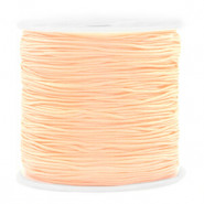 Cordón de macramé 0.8mm - Albaricoque naranja